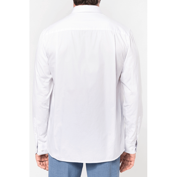 Kariban | Camisa de nieve de manga larga para hombre